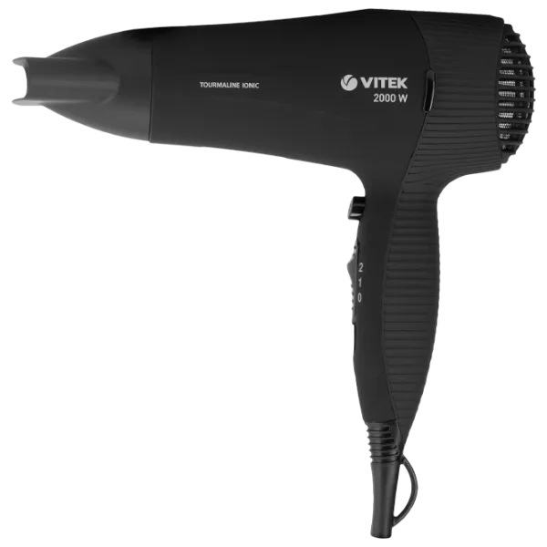 Фен Vitek VT-2534 2000 Вт / Черный photo 2
