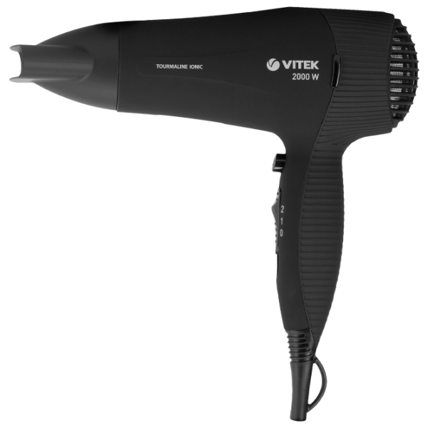 Фен Vitek VT-2534 2000 Вт / Черный photo 2