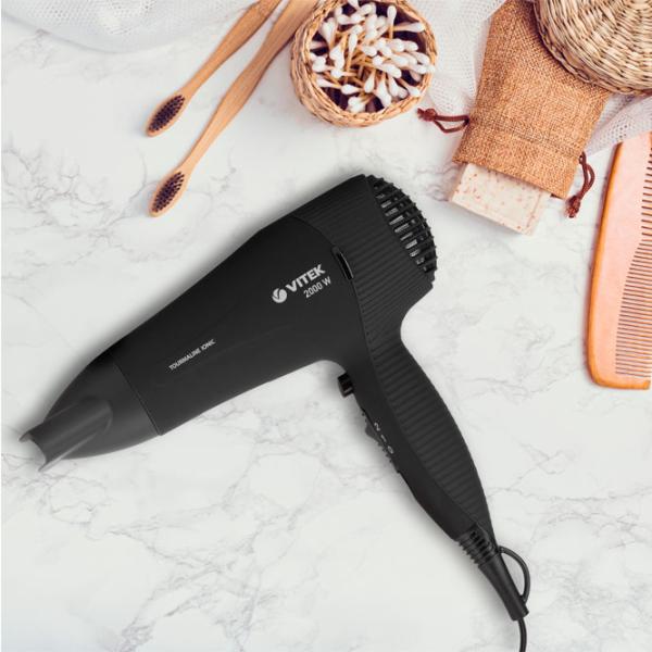 Фен Vitek VT-2534 2000 Вт / Черный photo 6