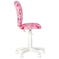 Офисное кресло Nowy Styl Polly GTS Ткань/ Белый Розовый photo 4