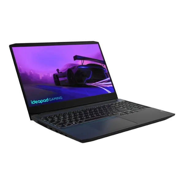 Lenovo IdeaPad Gaming 3 HGRE Ryzen 5 5600H/ 16 ГБ/ 512 ГБ/ GeForce RTX 3050/ Черный photo 2 Lenovo IdeaPad Gaming 3 HGRE Ryzen 5 5600H/ 16 ГБ/ 512 ГБ/ GeForce RTX 3050/ Черный photo 2