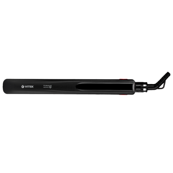 Placă de îndreptat părul Vitek VT-8282 44 W/ Red Black photo 4