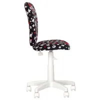 Fotoliu de birou Nowy Styl Polly GTS Stofă/ White Black photo 3