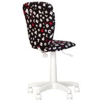 Fotoliu de birou Nowy Styl Polly GTS Stofă/ White Black photo 4