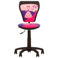 Fotoliu de birou Nowy Styl Ministyle Princess Stofă/ Multicolor photo 2