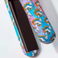 Placă de îndreptat părul PYT Unicorn 150 W / Multicolor photo 2