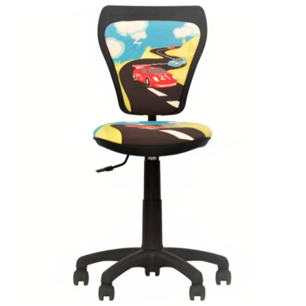 Fotoliu de birou Nowy Styl Ministyle Turbo Stofă/ Multicolor photo 2