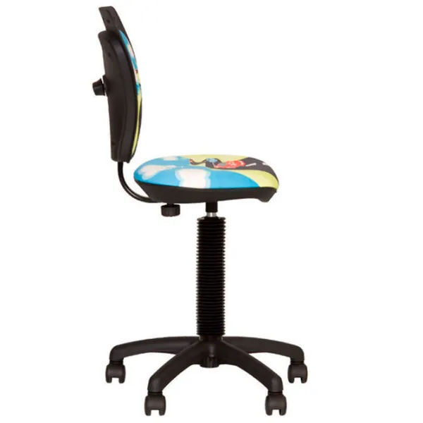 Fotoliu de birou Nowy Styl Ministyle Turbo Stofă/ Multicolor photo 3