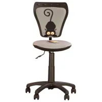 Fotoliu de birou Nowy Styl Ministyle Cat&Mouse Stofă/ Gray photo 2