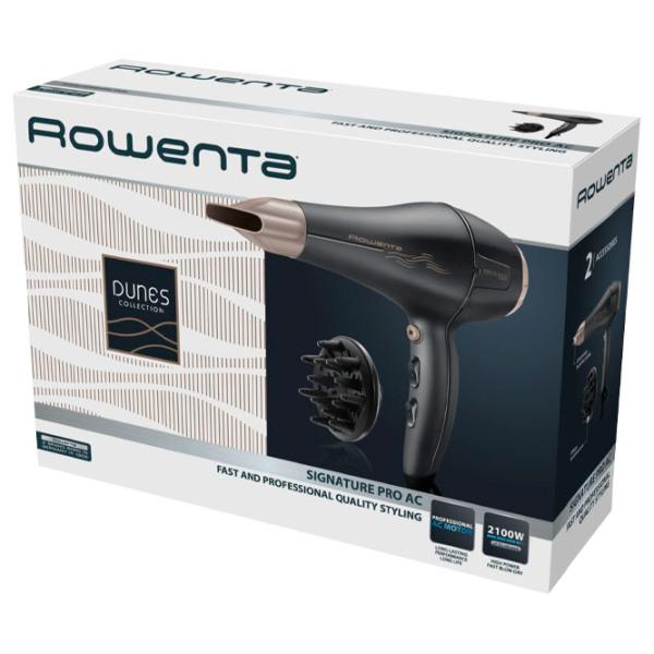 Фен Rowenta CV7827F0 2100 Вт / Черный photo 4