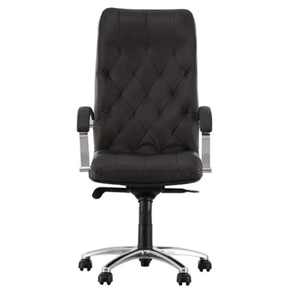 Fotoliu de birou Nowy Styl Cuba Steel LE-A Piele artificială/ Black photo 2 Fotoliu de birou Nowy Styl Cuba Steel LE-A Piele artificială/ Black photo 2