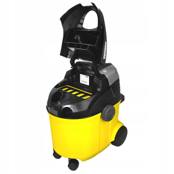 Aspirator cu spălare KARCHER SE5 1400 W / Black Yellow photo 3