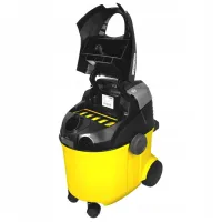 Моющий пылесос KARCHER SE5 1400 Вт / Черный Желтый photo 3
