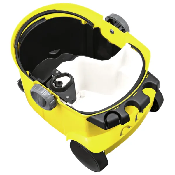 Aspirator cu spălare KARCHER SE5 1400 W / Black Yellow photo 4