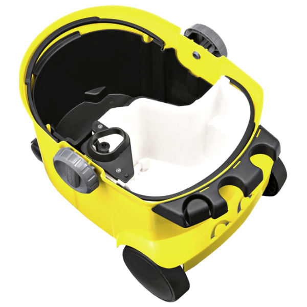 Aspirator cu spălare KARCHER SE5 1400 W / Black Yellow photo 4