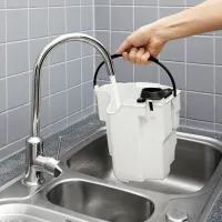 Моющий пылесос KARCHER SE5 1400 Вт / Черный Желтый photo 5