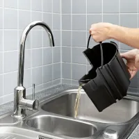Моющий пылесос KARCHER SE5 1400 Вт / Черный Желтый photo 6