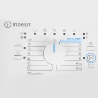 Mașină de spălat Indesit BTW D61053 (EU) 6 kg / 1000 rpm / White photo 7