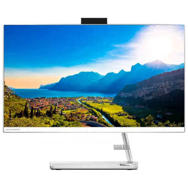 All-in-One PC Lenovo IdeaCentre 3 23.8" Full HD Core i5/ 24ITL6/ 8 GB/ 512 GB/ White photo 2 All-in-One PC Lenovo IdeaCentre 3 23.8" Full HD Core i5/ 24ITL6/ 8 GB/ 512 GB/ White photo 2