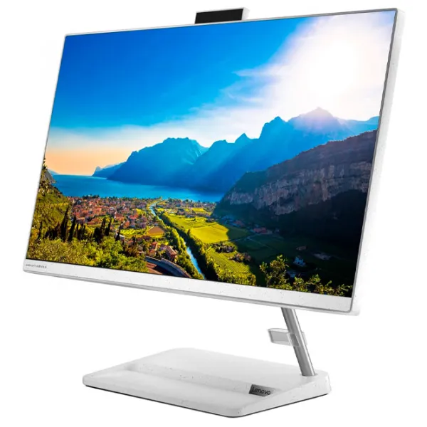 All-in-One PC Lenovo IdeaCentre 3 23.8" Full HD Core i5/ 24ITL6/ 8 GB/ 512 GB/ White photo 3 All-in-One PC Lenovo IdeaCentre 3 23.8" Full HD Core i5/ 24ITL6/ 8 GB/ 512 GB/ White photo 3
