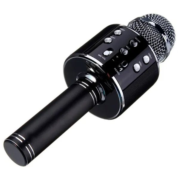 Микрофон Helmet KTV WS-858 Черный photo 2