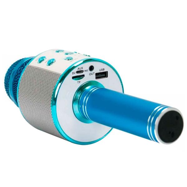 Микрофон Helmet KTV WS-858 Синий photo 2