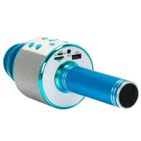 Microfon Helmet KTV WS-858 Blue photo 2