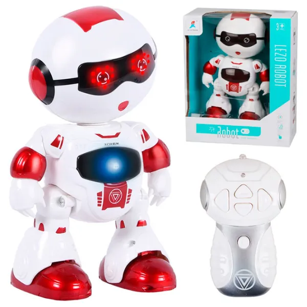 Робот LeZhou Toys Lezo 99333-2 Красный photo 2