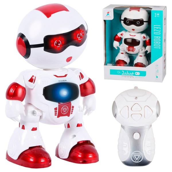 Робот LeZhou Toys Lezo 99333-2 Красный photo 2