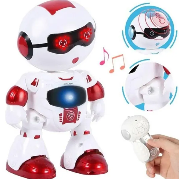 Робот LeZhou Toys Lezo 99333-2 Красный photo 3