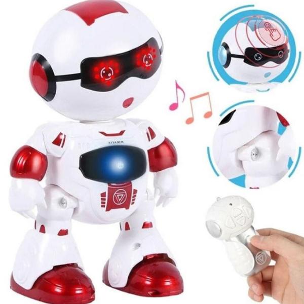 Робот LeZhou Toys Lezo 99333-2 Красный photo 3