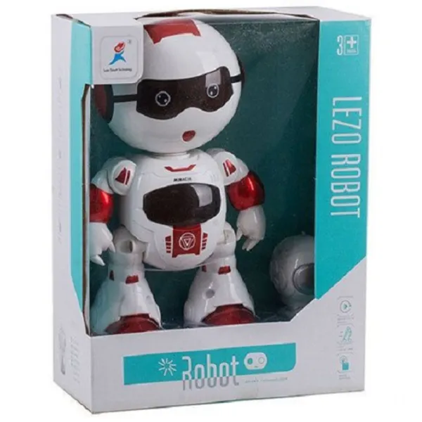 Робот LeZhou Toys Lezo 99333-2 Красный photo 5