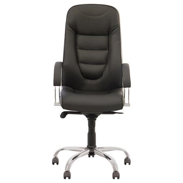 Fotoliu de birou Nowy Styl Boston Steel Piele artificială/ Black photo 2 Fotoliu de birou Nowy Styl Boston Steel Piele artificială/ Black photo 2