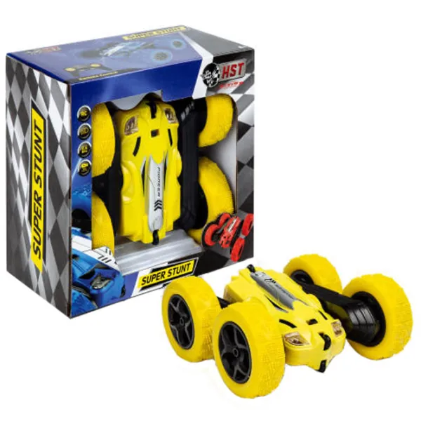 Машинка Lead Honor Speed Pioneer Double-Sided LH-C014 12 км/ч / 2.4 ГГц / Желтый photo 4