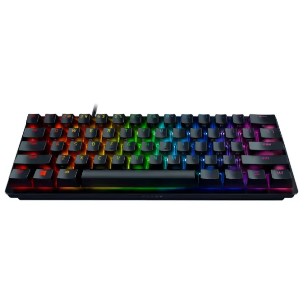 Tastatură Razer Huntsman Mini Cu fir/ Black photo 4