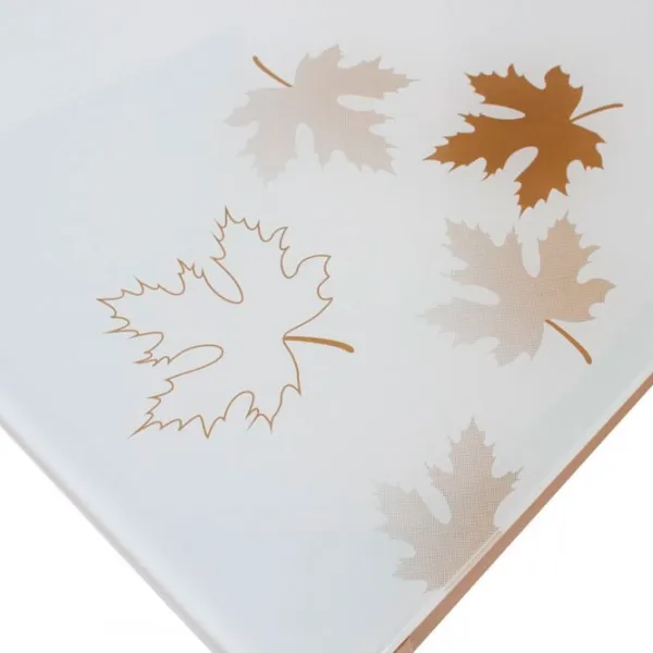 Masă de bucătărie DecoPrim Sonoma Sticlă/ Beige photo 2