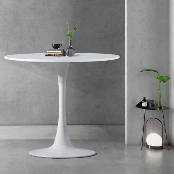 Masă de bucătărie DecoPrim Astoria PAL/ White photo 5