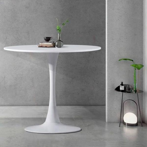 Masă de bucătărie DecoPrim Astoria PAL/ White photo 5