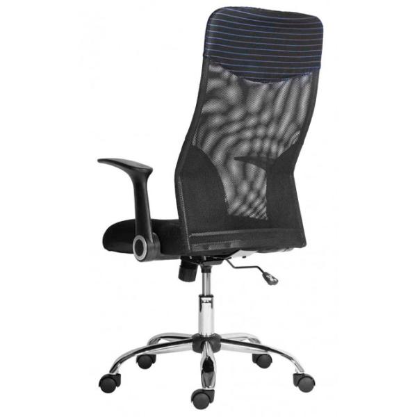 Fotoliu de birou DecoPrim Wonder Pânză, plasă acrilică/ Black photo 2 Fotoliu de birou DecoPrim Wonder Pânză, plasă acrilică/ Black photo 2