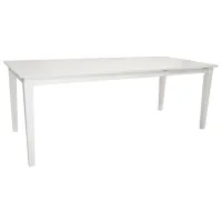 Masă de bucătărie extensibilă DecoPrim Beaumont MDF/ Light Gray photo 2