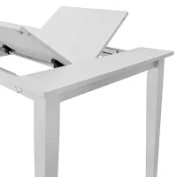Masă de bucătărie extensibilă DecoPrim Beaumont MDF/ Light Gray photo 3