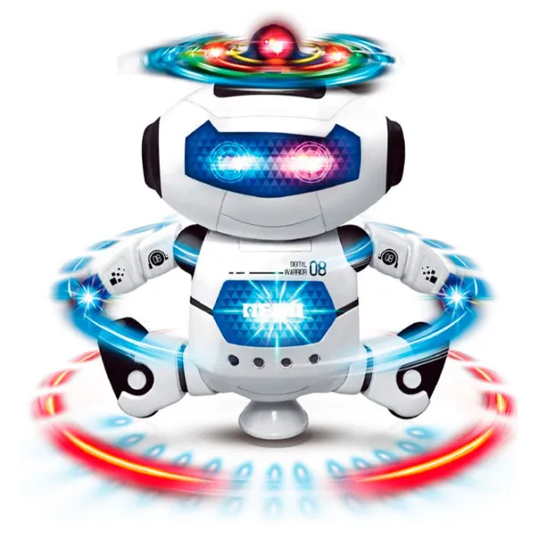 Робот LeZhou Toys 99444-2 Белый photo 3