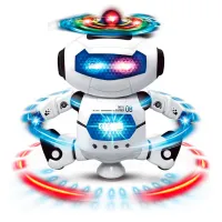 Робот LeZhou Toys 99444-2 Белый photo 3