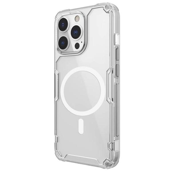 Чехол для смартфона Apple iPhone 13 Pro Max Nillkin/ Back/ TPU/ PC/ White Прозрачный photo 2