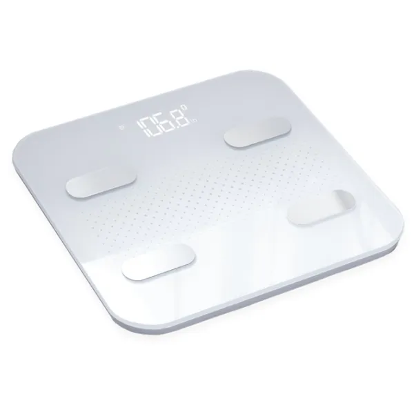 Cântar de podea Yunmai S (M1805) 150 kg/ White photo 2