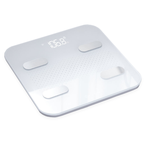 Cântar de podea Yunmai S (M1805) 150 kg/ White photo 2