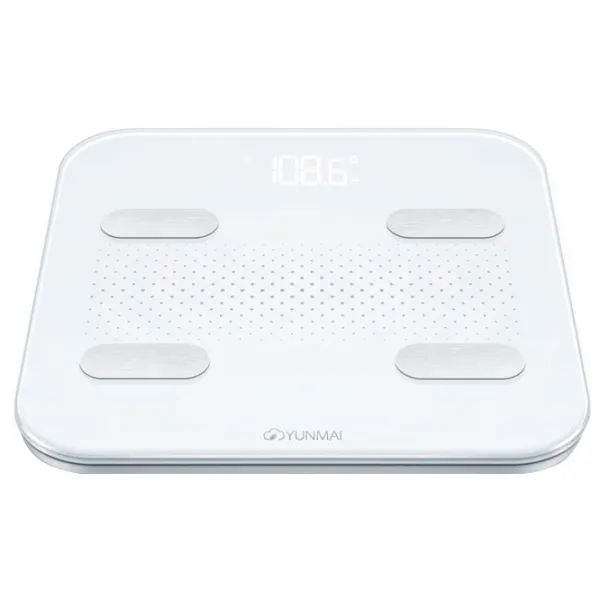 Cântar de podea Yunmai S (M1805) 150 kg/ White photo 4