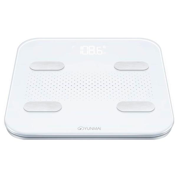 Cântar de podea Yunmai S (M1805) 150 kg/ White photo 4