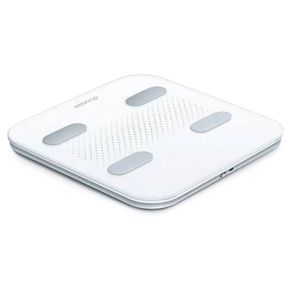 Cântar de podea Yunmai S (M1805) 150 kg/ White photo 5
