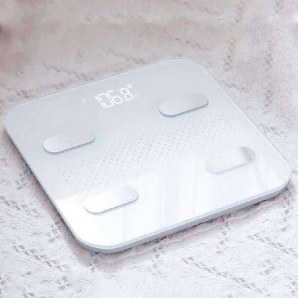 Cântar de podea Yunmai S (M1805) 150 kg/ White photo 7